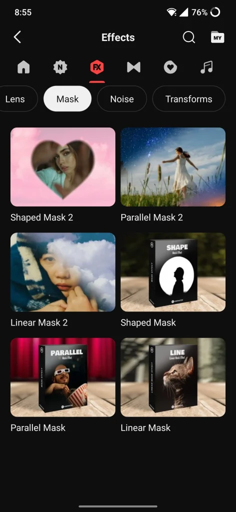 Kinemaster apk working screenshot ios 01