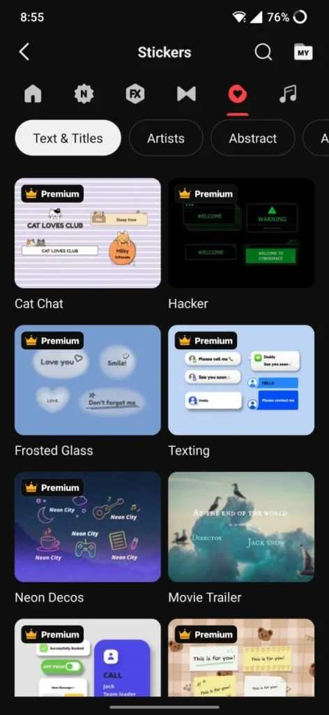 Kinemaster apk working screenshot ios 03