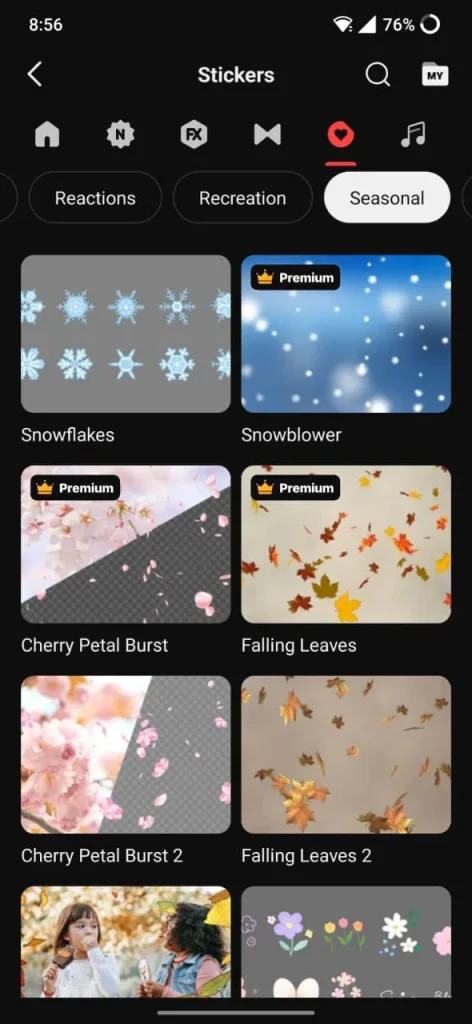 Kinemaster apk working screenshot ios 04