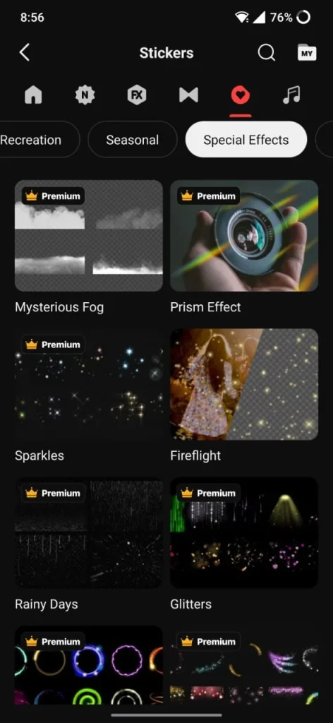 Kinemaster apk working screenshot ios 05