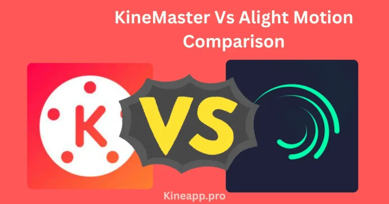 Kinemaster Vs Alight Motion Comparison - post banner